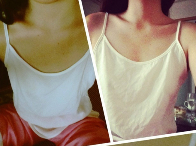 不隆乳了!因为小胸部才能吸引到好男人 LIFE生