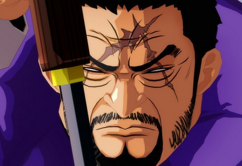 海军 三大将 -藤虎到底是谁?他的能力到底有多B