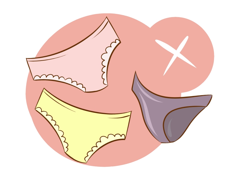 <em>女性内裤穿多久</em>必须丢掉?为了保护妹妹健康你