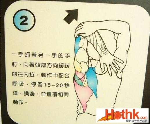 拉筋術！終於找到瞭，珍藏瞭！太有用瞭！