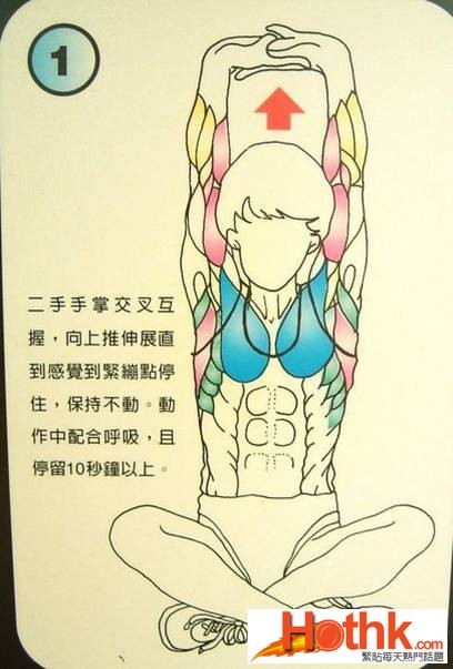 拉筋術！終於找到瞭，珍藏瞭！太有用瞭！