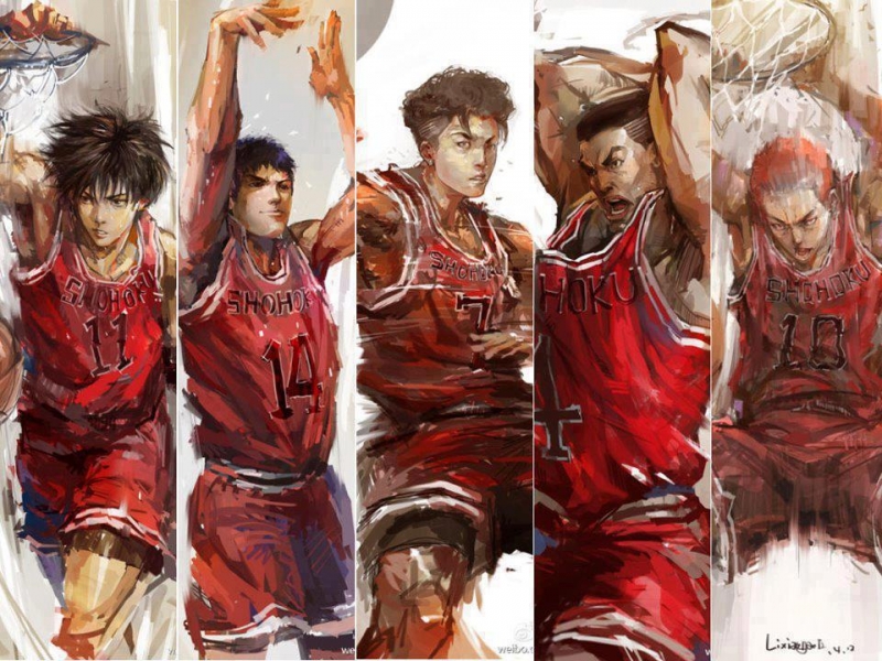 Slam Dunk 101/101 Sub Español MEGA