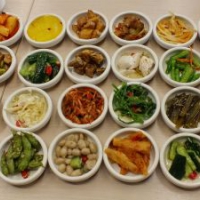 〔食記〕東區平價韓國料理．朝鮮味．小菜無限量讓您享用