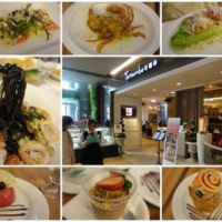 台北京站 杜蘭朵餐廳～美味義大利麵及單點級附餐甜點