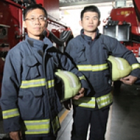 專業特色公務員  消防人員－打火英雄，還要會救護