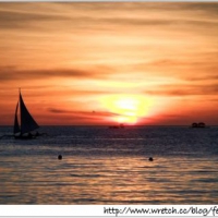 〔菲律賓〕長灘島之旅 - Day2：>香蕉船 → ZEN Oil Message Shop、渡假村沙灘自助餐