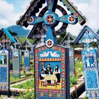 最歡樂的墓園─羅馬尼亞快樂墓園