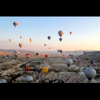 土耳其最浪漫的事 卡帕多奇亞Cappadocia熱氣球之旅