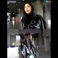 「時尚王KOREA2」CLARA著皮夾克秀帥氣酷感