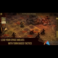 《Warhammer 40,000: Space Wolf》現已全球上架