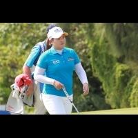 富邦LPGA第二輪 朴仁妃擺脫馮珊珊拿下領先