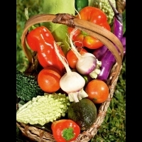 秋冬氣喘多，紅黃綠紫白五色蔬果助改善｜台灣好食材