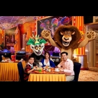 澳門金沙城中心假日酒店冬日獻禮 與心愛的DreamWorks動畫人物歡度冬日假期