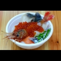 道東必吃美食-自己DIY的「勝手丼」與任你吃到飽的牡蠣