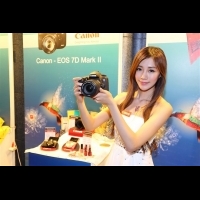 台北資訊月Canon年終慶 相機、印表機促銷有夠力