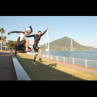 JUMP！日本第一輪行 橫跨瀨戶內海的島波海道《尾道→大三島》
