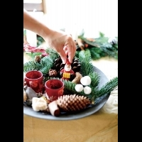 看丹麥人怎麼佈置聖誕餐桌