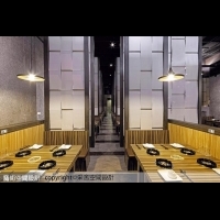 日式餐廳設計～靜謐悠然、自在風雅『魔術空間設計』 