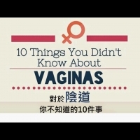 關於陰道你不知道的10件事