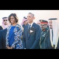 【未帶頭巾風波】美國第一夫人出訪沙烏地阿拉伯