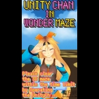 3D動作《UnityChan In WonderMaze》 逃出迷宮