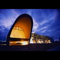 Ryuichi Ashizawa Architects／琵琶湖Ecotone 酒店 來自風的靈感