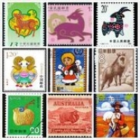 【吉羊賀年】世界郵票中的羊