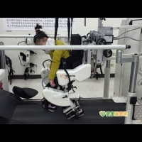步態訓練機器人　帶給腦麻兒一線希望