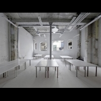 Matthieu Place + Thomas Raynaud－倉庫搖身一變為視覺藝術學校