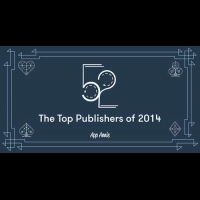 App Annie公布2014年全球暢銷榜Top52發行商