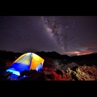 高山營地攝影 星空下的感動 - 崔祖錫