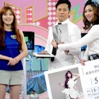 E奶女神為寫真照全裸貼『胸貼』上陣邀曾國城徐乃麟一起健身keep身材