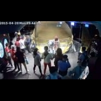 6.3地震 民眾樂拍101大樓阻尼器搖晃
