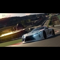 電玩裡的真實世界Lexus LF-LC GT “Vision Gran Turismo”