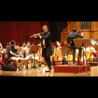 第四屆國際長笛藝術節  台灣、日本長笛王子演出「三協奏曲」壓軸