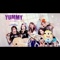 韓女團《4X》首發YUMMY跨國上市