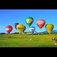 當熱氣球飛上空的那一刻，夢想也就實現了！(歡迎分享)