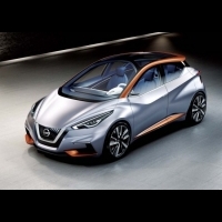膽子放大 Nissan Sway Concept