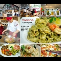 【台中美食】VAPIANO‧來自德國的義大利餐廳!現場料理獨一無二的專屬義大利麵與比薩 (勤美誠品旁)
