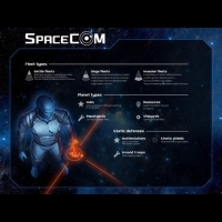 策略手遊《Spacecom》太空星際大戰開打