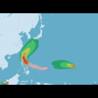 氣象局颱風預報：紅霞明早發佈海警　白海豚對台暫無影響