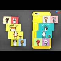 手作時尚   Phone case 2.0拼圖式手機保護殼用「心」玩科技