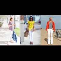 白色正夯！4款「白色牛仔褲」穿搭好提案，清爽整個夏季吧！│Styletc樂時尚