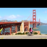 SPECIALIZED加州之旅 單車輪行霧都風情