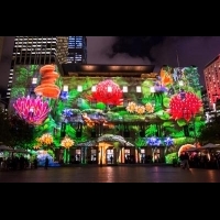 繽紛悉尼燈光音樂節讓悉尼市煥發新光彩