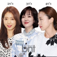 韓國各年齡段的美肌女星