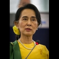 緬甸翁山蘇姬訪中國  人權鬥士光環褪色
