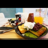 KUMA Cafe熊本熊~可愛天然呆吉祥物陪妳一起度過美味咖啡時光 !!