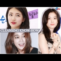 “拜師”韓國女星 學高效肌膚潔面法