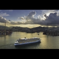 海洋量子號歷史性訪港  慶祝皇家加勒比年度亮麗業績